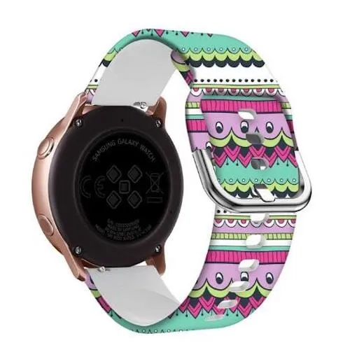 Garmin epix Pro (Gen 2, 47mm) Silicone Pattern Watch Straps