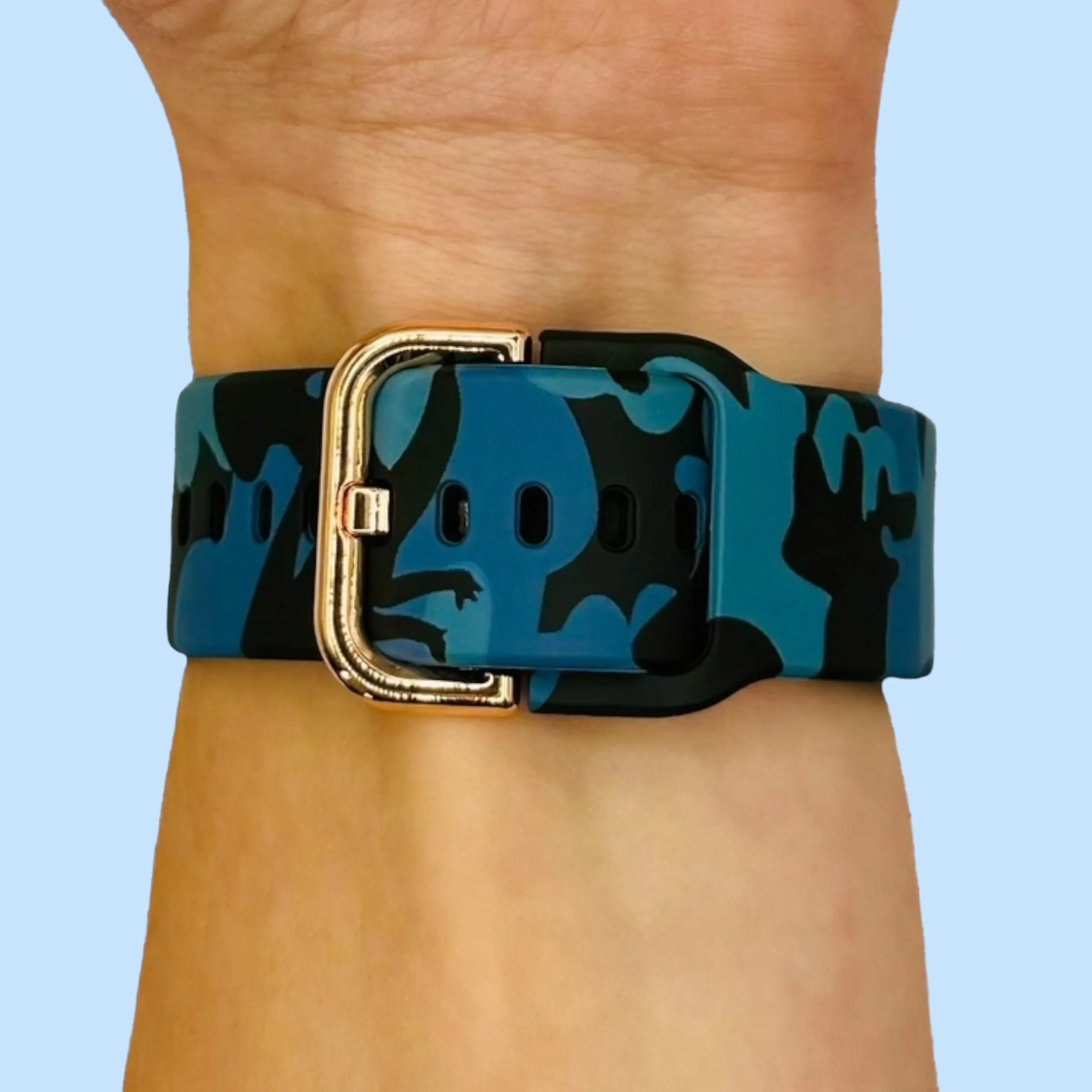 Garmin epix Pro (Gen 2, 47mm) Silicone Pattern Watch Straps