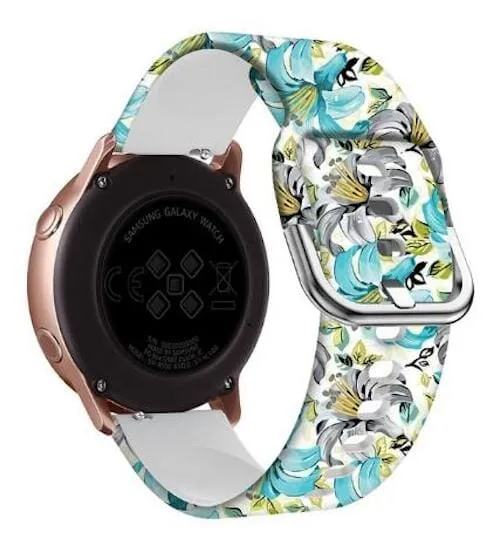 Garmin epix Pro (Gen 2, 47mm) Silicone Pattern Watch Straps