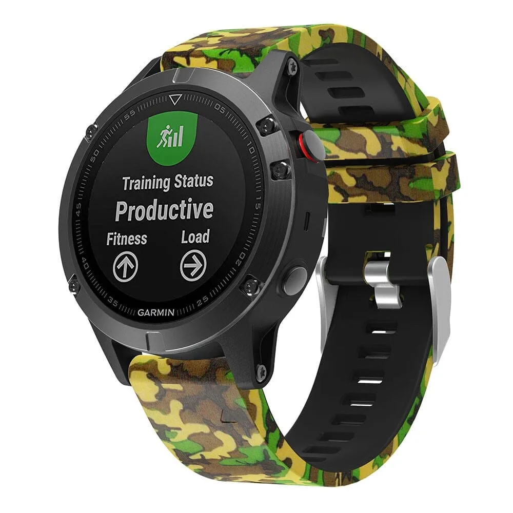 Garmin Forerunner 935 Silicone Pattern Watch Straps
