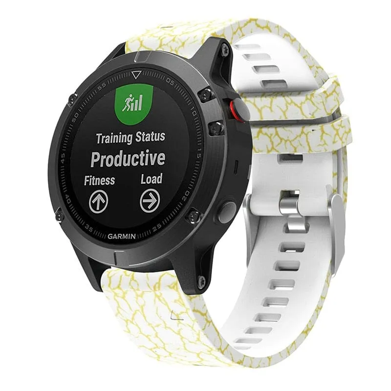 Garmin Forerunner 935 Silicone Pattern Watch Straps