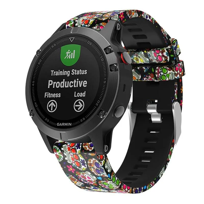 Garmin Forerunner 935 Silicone Pattern Watch Straps