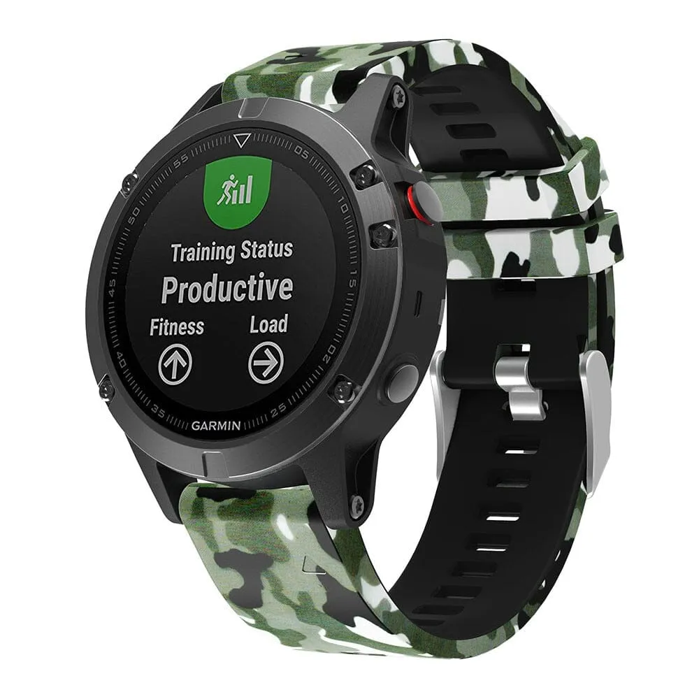 Garmin Forerunner 935 Silicone Pattern Watch Straps