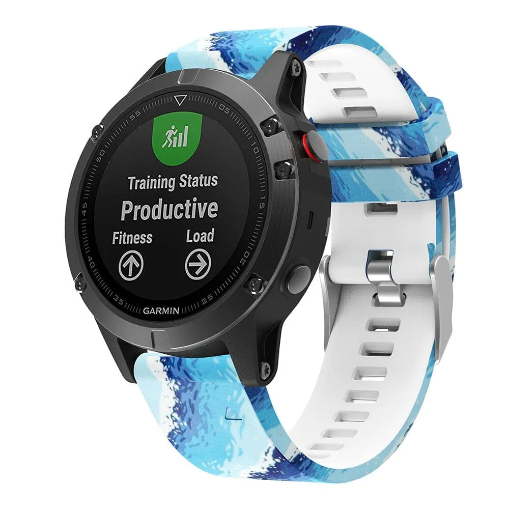 Garmin Forerunner 935 Silicone Pattern Watch Straps