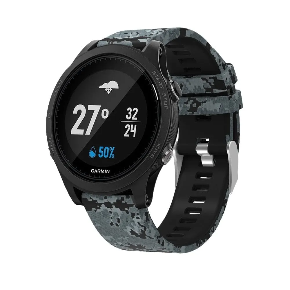 Garmin Forerunner 935 Silicone Pattern Watch Straps