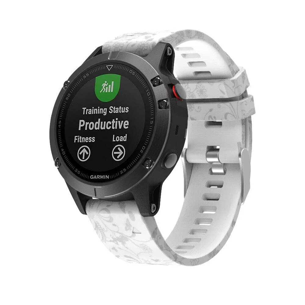 Garmin Forerunner 935 Silicone Pattern Watch Straps