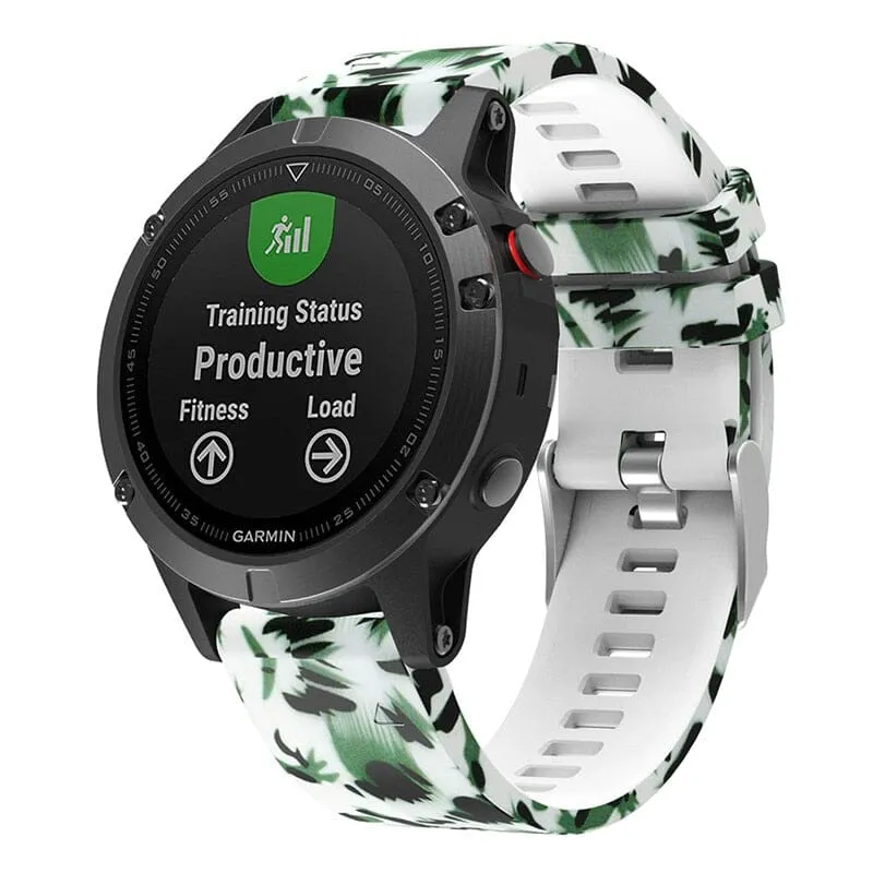 Garmin Forerunner 935 Silicone Pattern Watch Straps