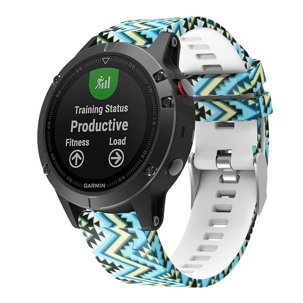 Garmin Forerunner 935 Silicone Pattern Watch Straps