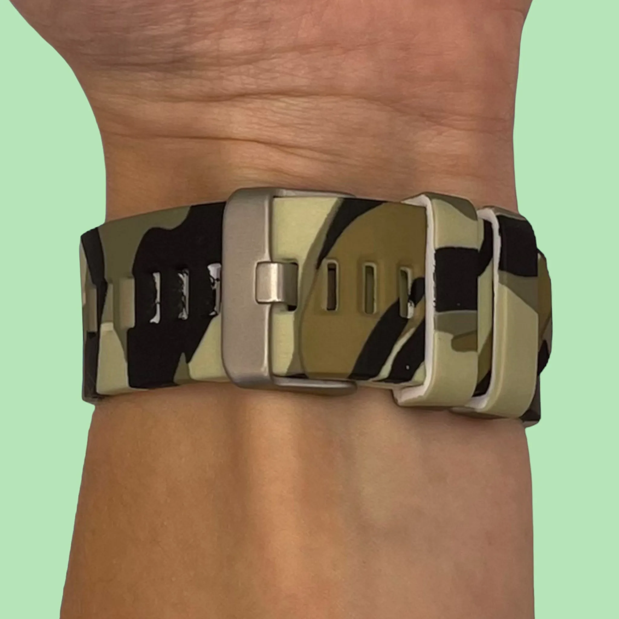 Garmin Forerunner 935 Silicone Pattern Watch Straps