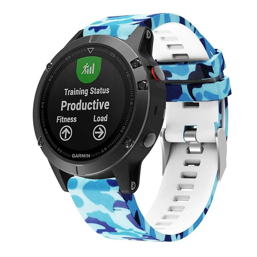 Garmin Forerunner 935 Silicone Pattern Watch Straps