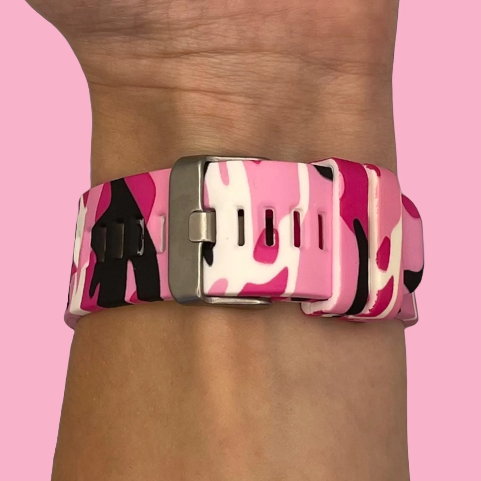 Garmin Forerunner 935 Silicone Pattern Watch Straps
