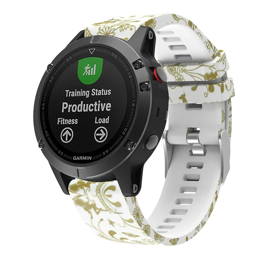 Garmin Forerunner 935 Silicone Pattern Watch Straps
