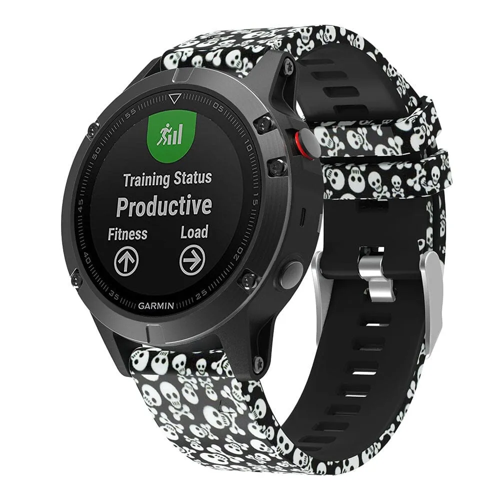 Garmin Forerunner 935 Silicone Pattern Watch Straps