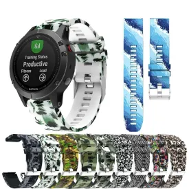 Garmin Forerunner 935 Silicone Pattern Watch Straps