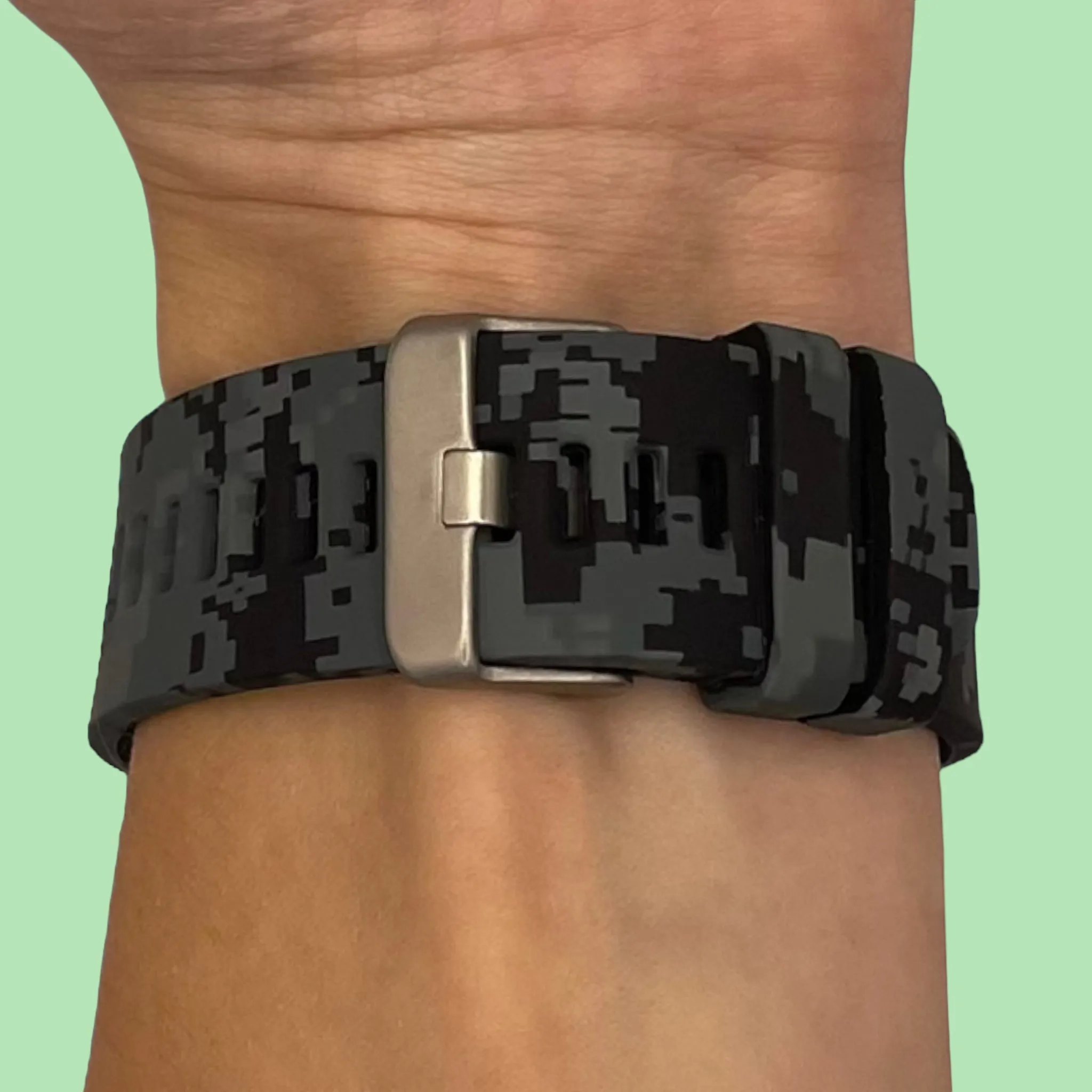 Garmin Forerunner 935 Silicone Pattern Watch Straps
