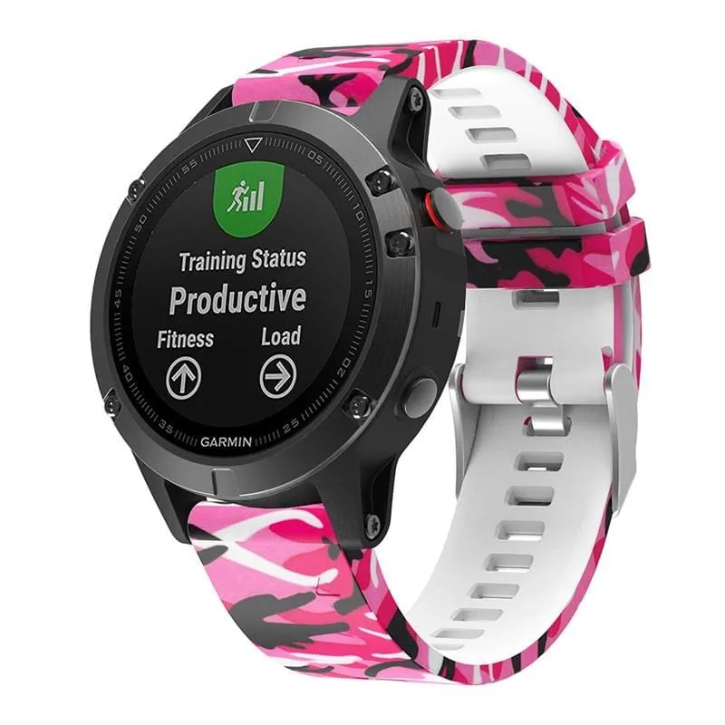 Garmin Forerunner 935 Silicone Pattern Watch Straps
