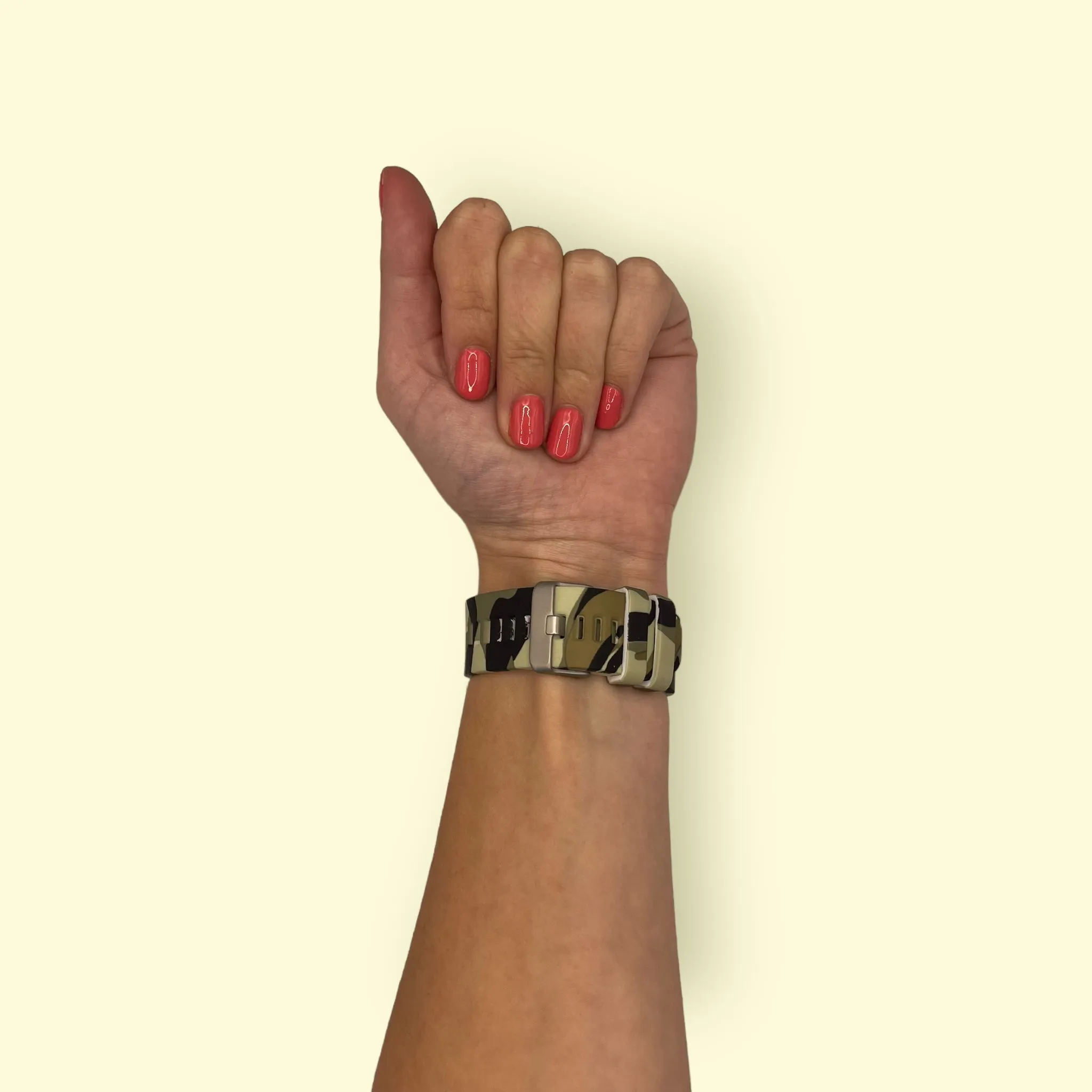 Garmin Forerunner 935 Silicone Pattern Watch Straps