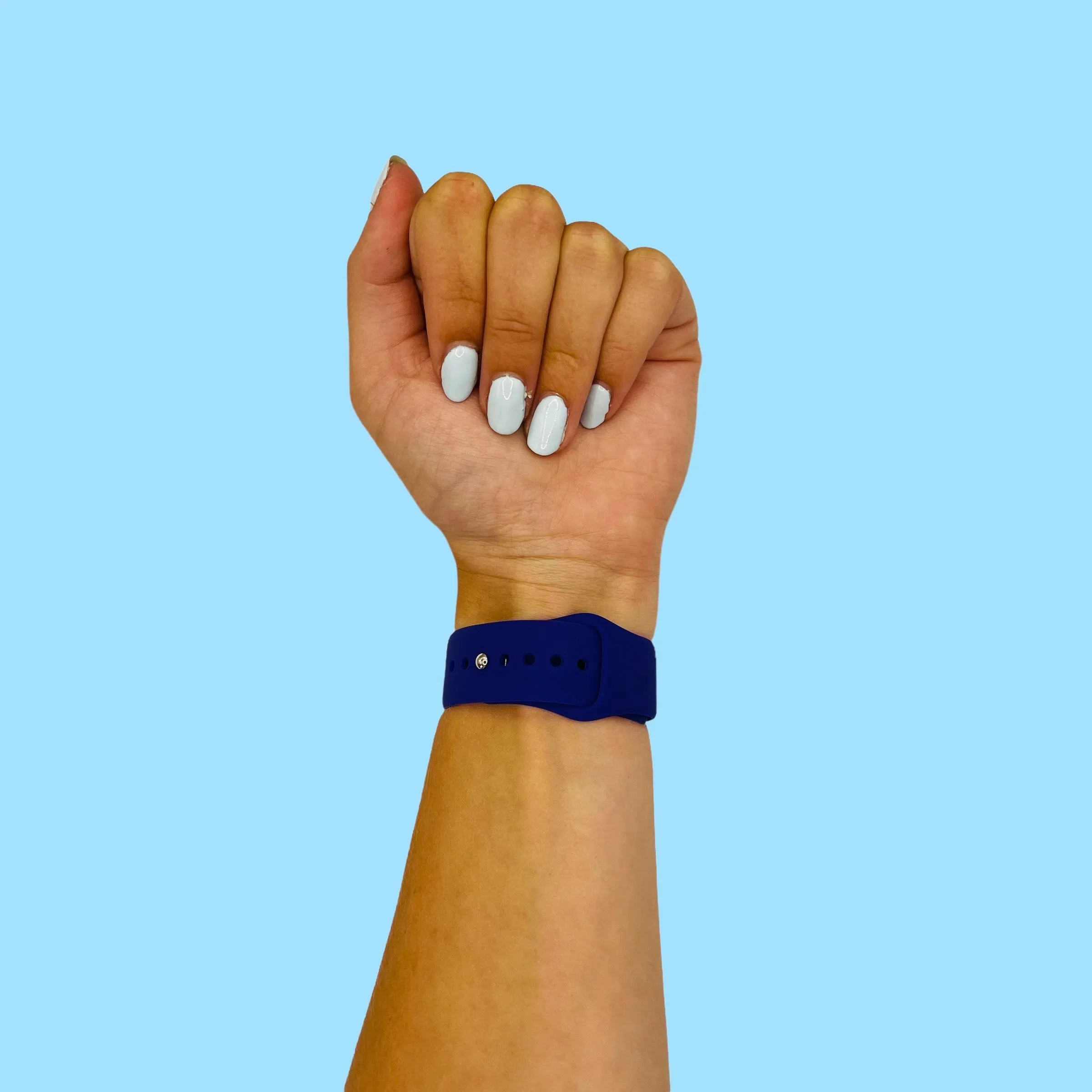 Garmin Instinct 2s Silicone Button Style Watch Straps