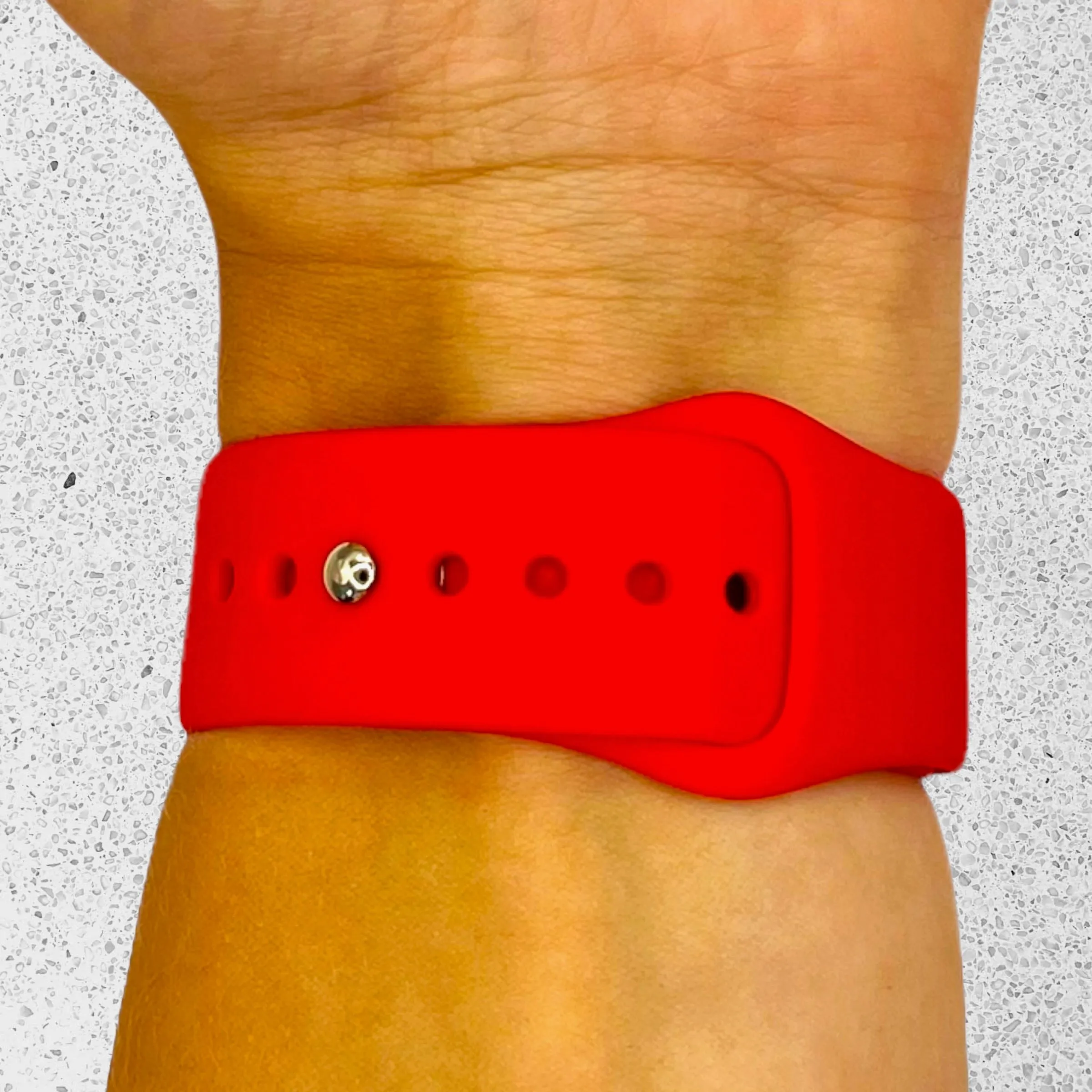 Garmin Instinct 2x Silicone Button Style Watch Straps