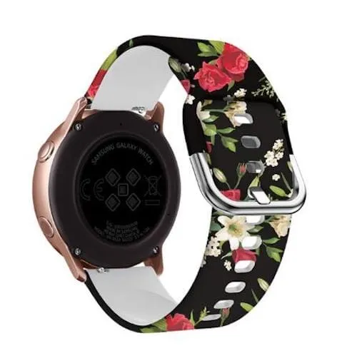 Garmin Quatix 6X Silicone Pattern Watch Straps