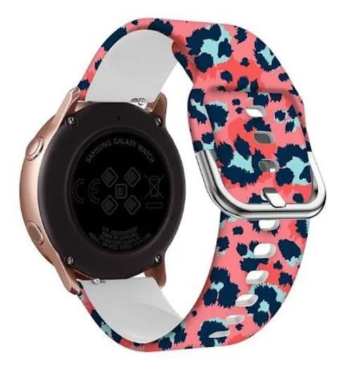 Garmin Quatix 6X Silicone Pattern Watch Straps