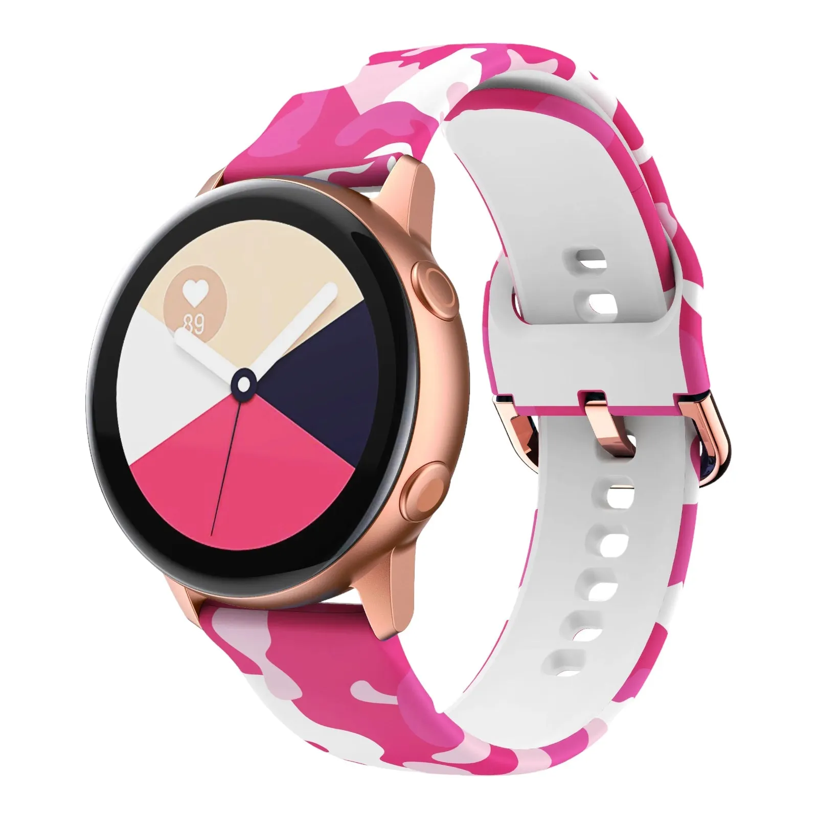 Garmin Quatix 6X Silicone Pattern Watch Straps