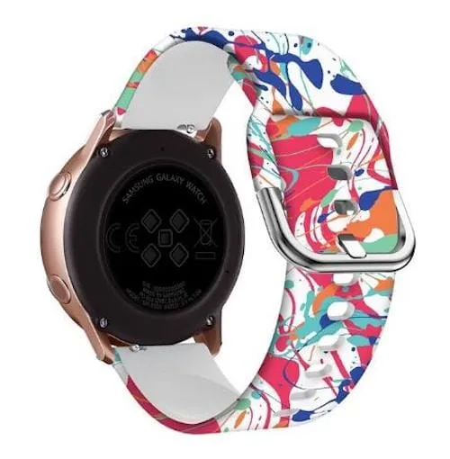Garmin Quatix 6X Silicone Pattern Watch Straps