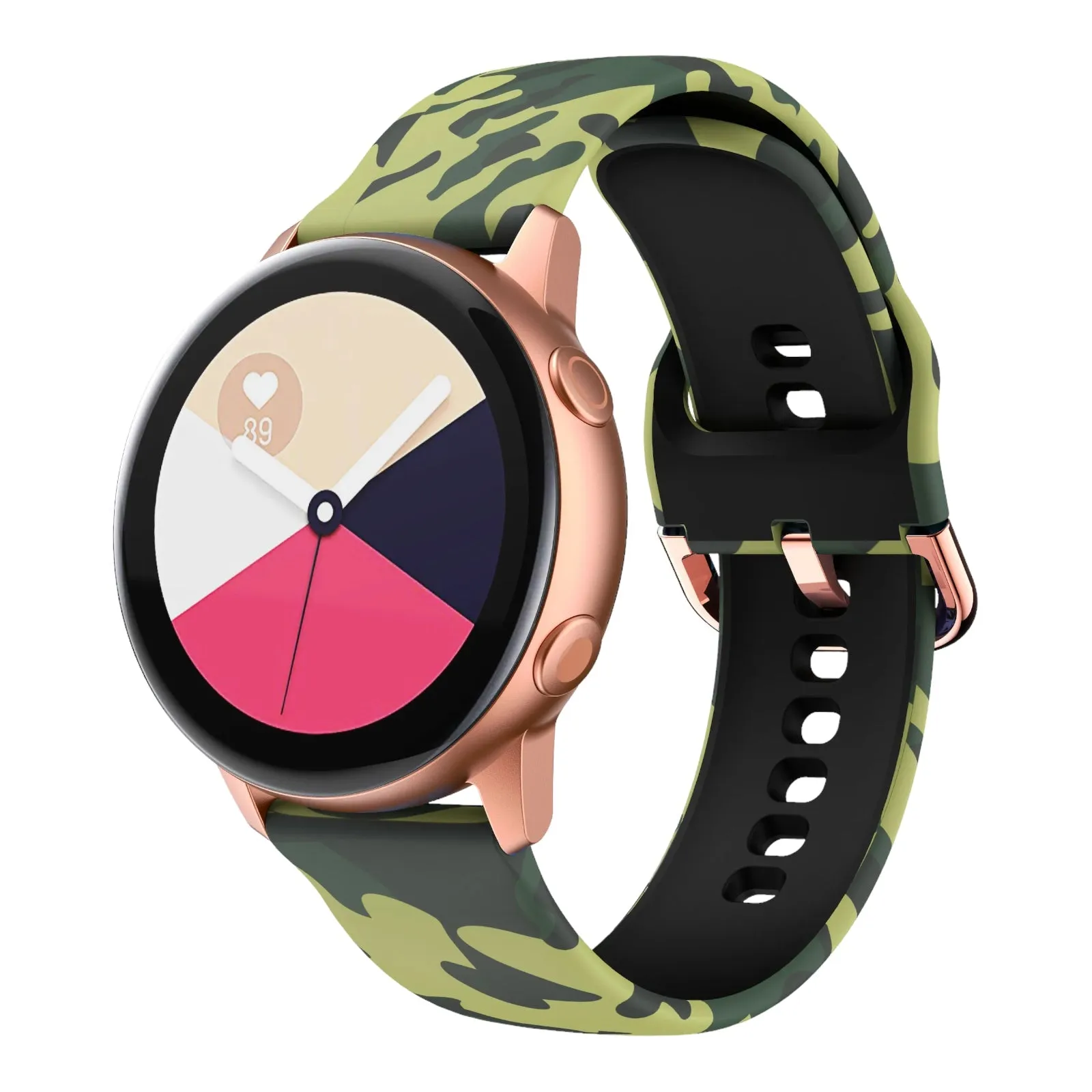 Garmin Quatix 6X Silicone Pattern Watch Straps