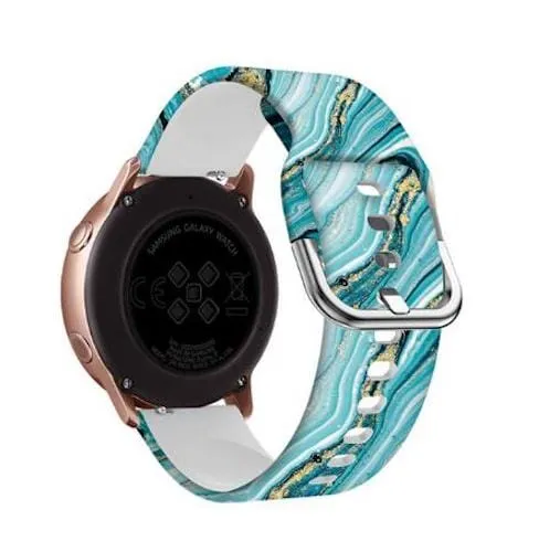 Garmin Quatix 6X Silicone Pattern Watch Straps