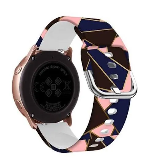 Garmin Quatix 6X Silicone Pattern Watch Straps