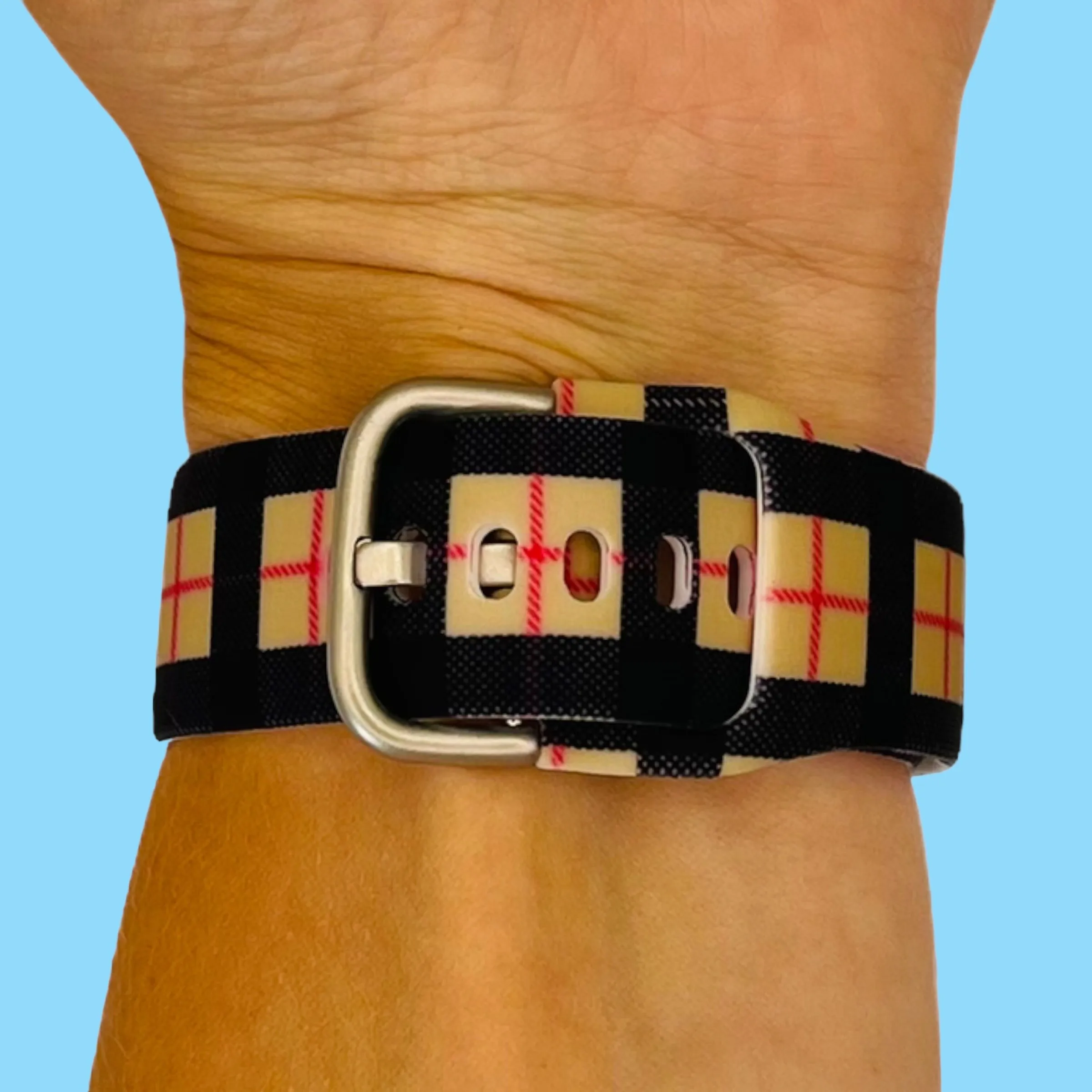 Garmin Quatix 6X Silicone Pattern Watch Straps