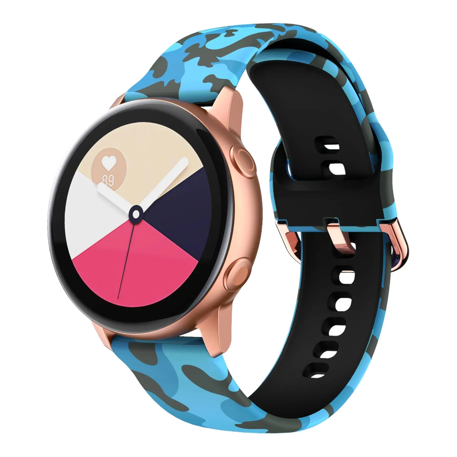 Garmin Quatix 6X Silicone Pattern Watch Straps