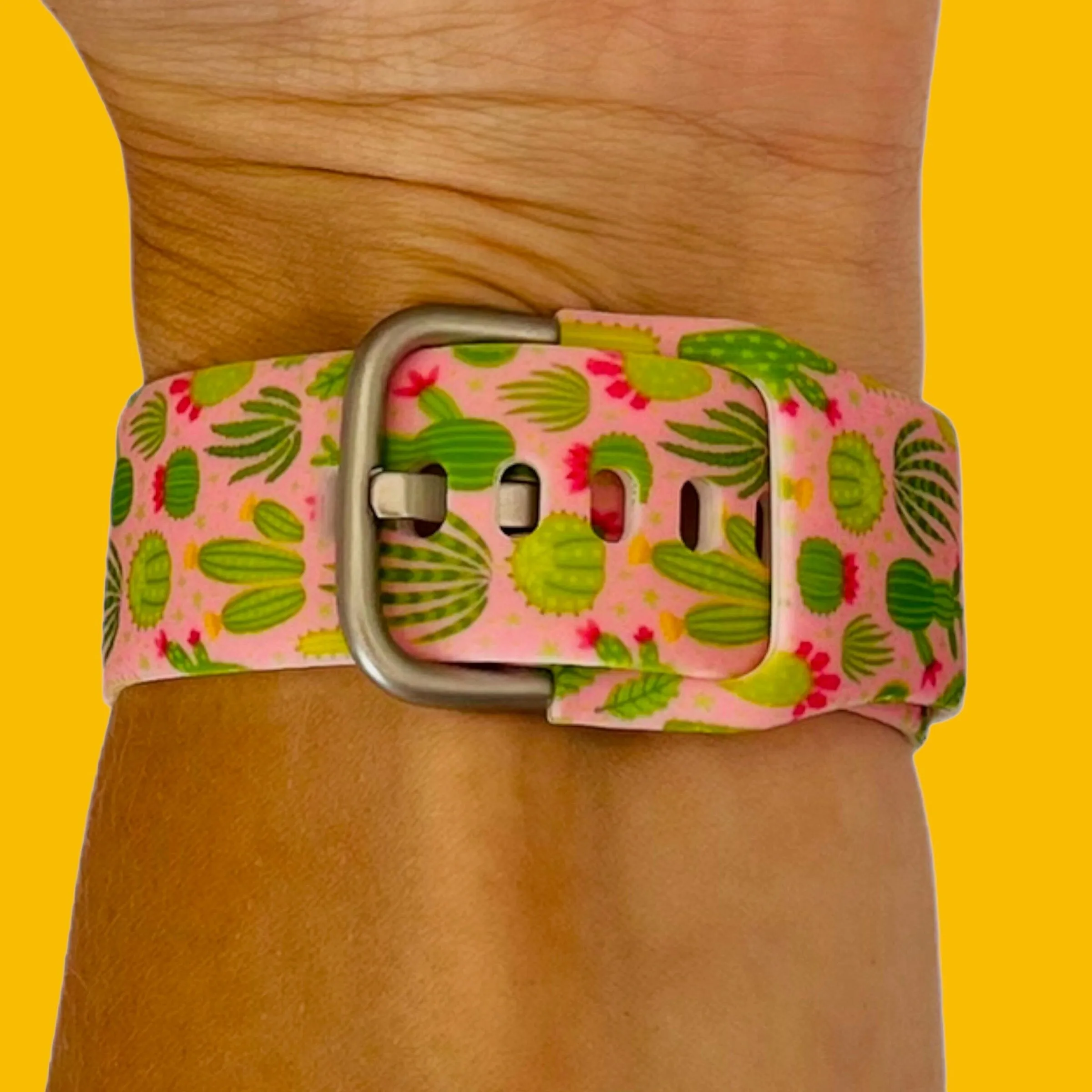 Garmin Quatix 6X Silicone Pattern Watch Straps