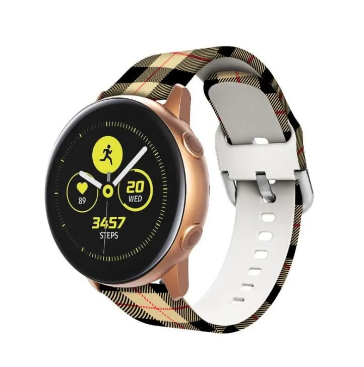 Garmin Quatix 6X Silicone Pattern Watch Straps