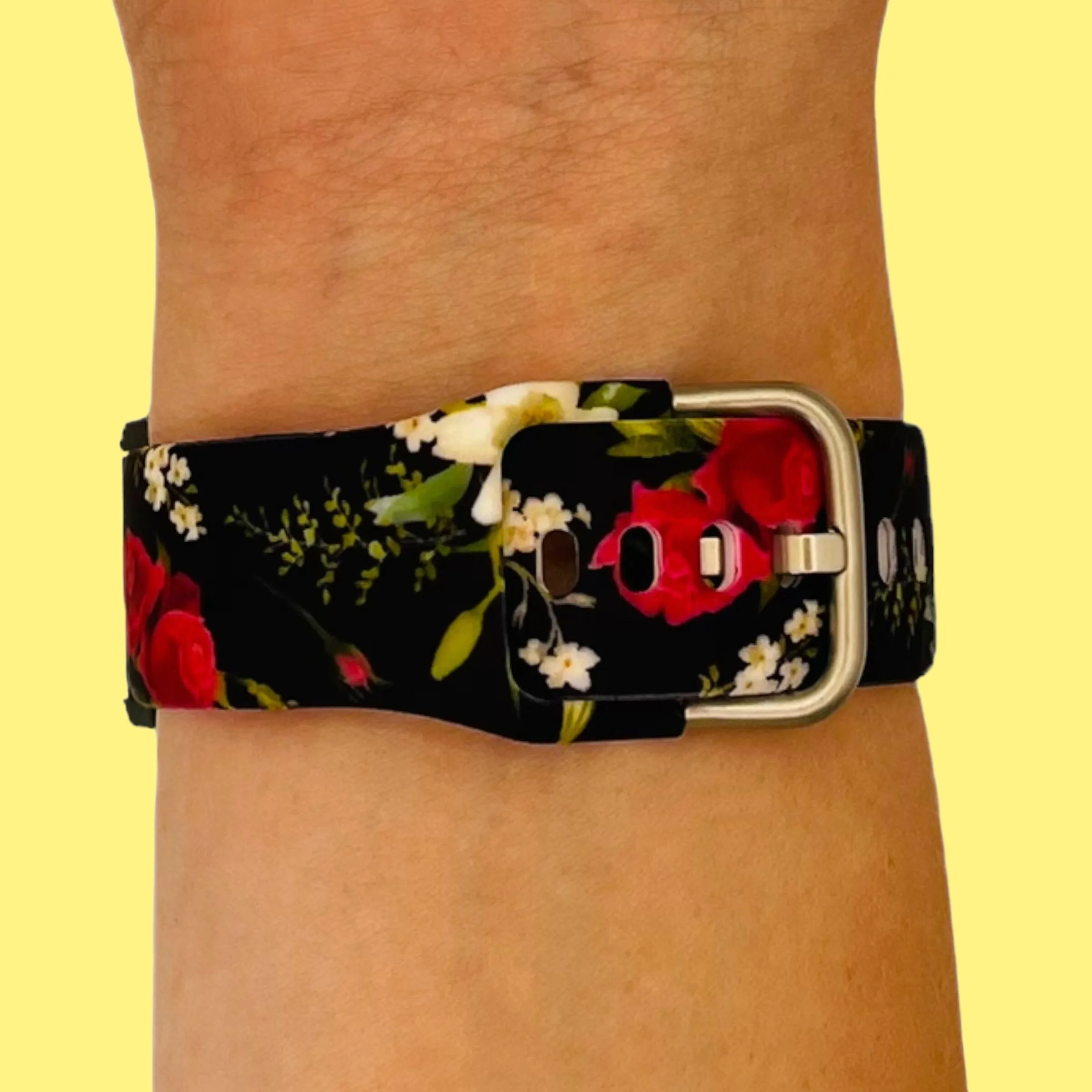 Garmin Quatix 6X Silicone Pattern Watch Straps