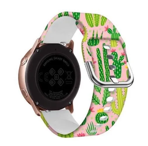 Garmin Quatix 6X Silicone Pattern Watch Straps