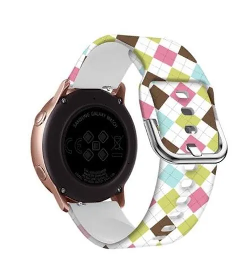 Garmin Quatix 6X Silicone Pattern Watch Straps
