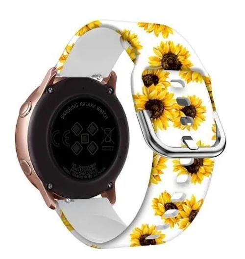 Garmin Quatix 6X Silicone Pattern Watch Straps