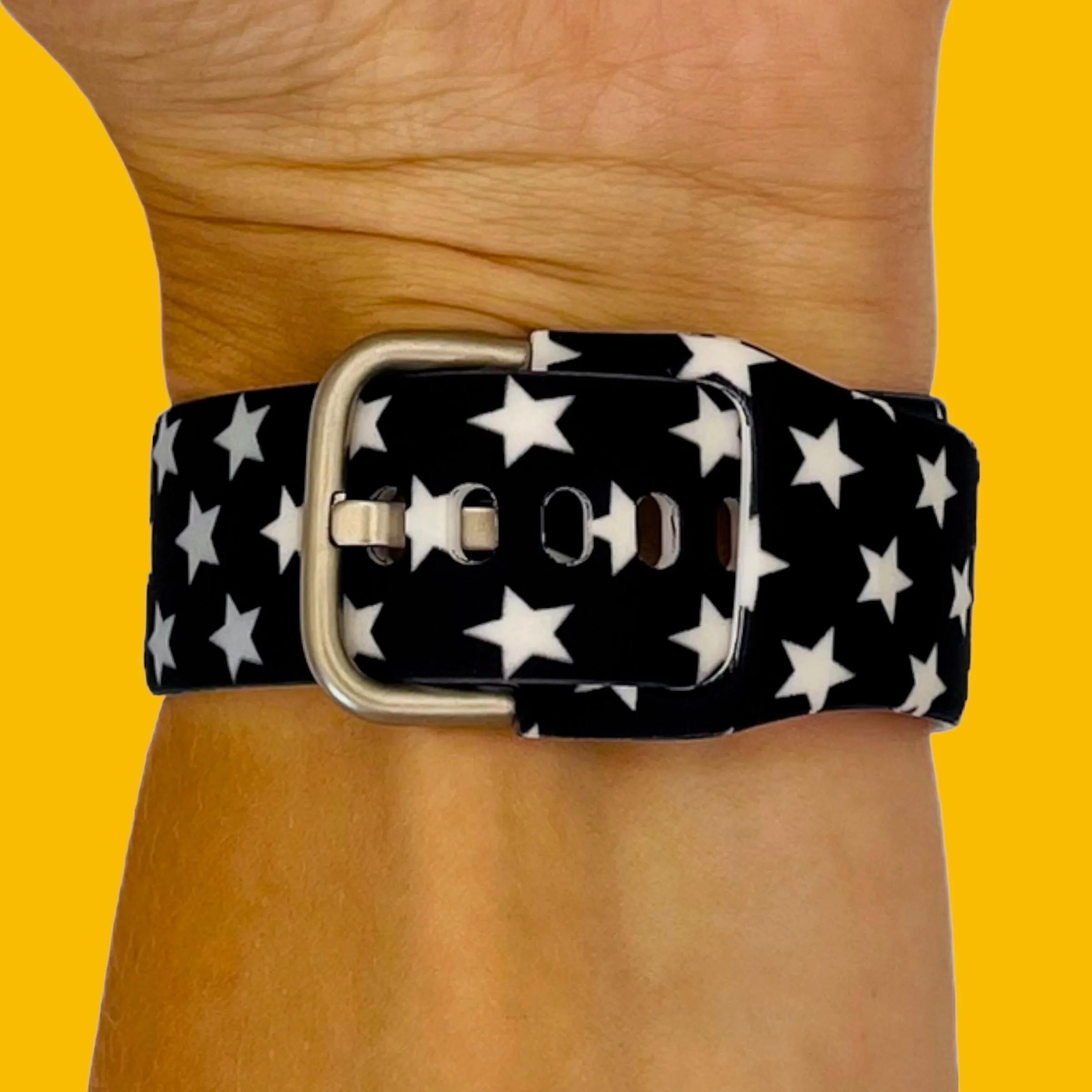 Garmin Quatix 6X Silicone Pattern Watch Straps