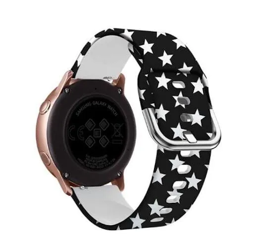 Garmin Quatix 6X Silicone Pattern Watch Straps