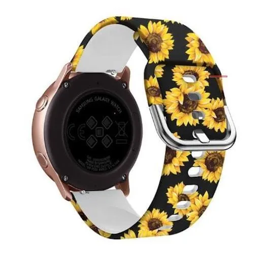 Garmin Quatix 6X Silicone Pattern Watch Straps