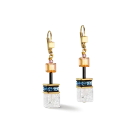 GeoCUBE® Iconic Statement Precious earrings multicolour