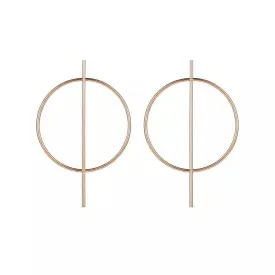 Geometric Minimalist Earrings
