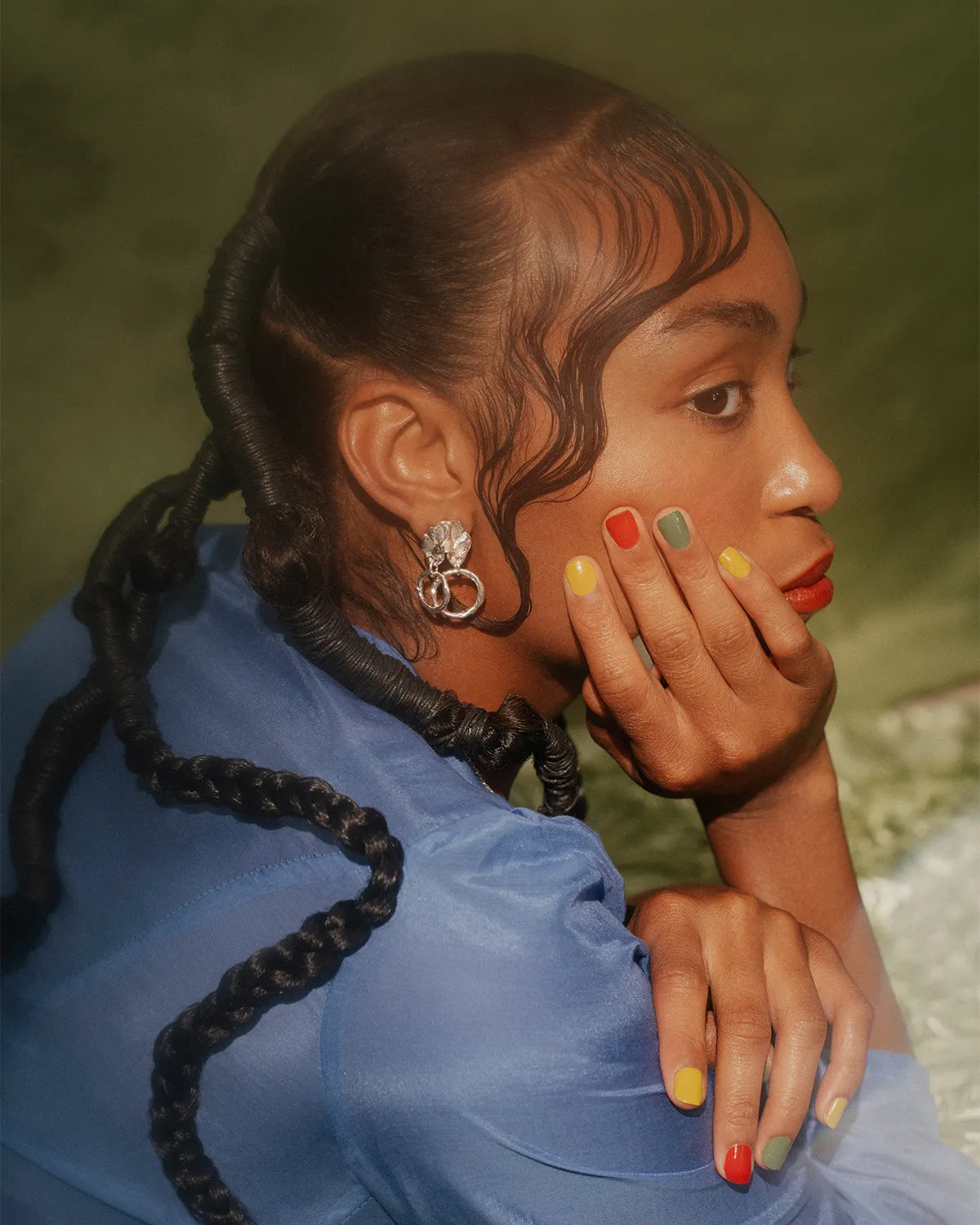 GINETTE // silver