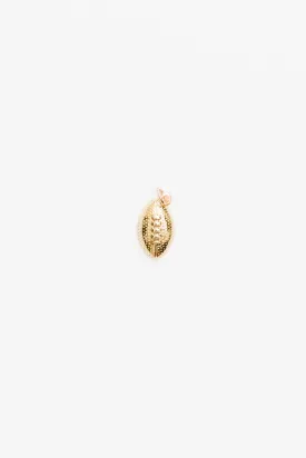Gold Football Charm