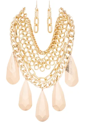 Gold Statement Necklace