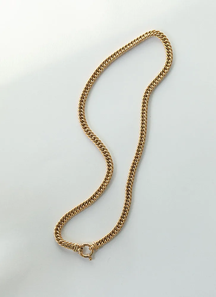 Gourmet 5.8mm necklace 14k gold