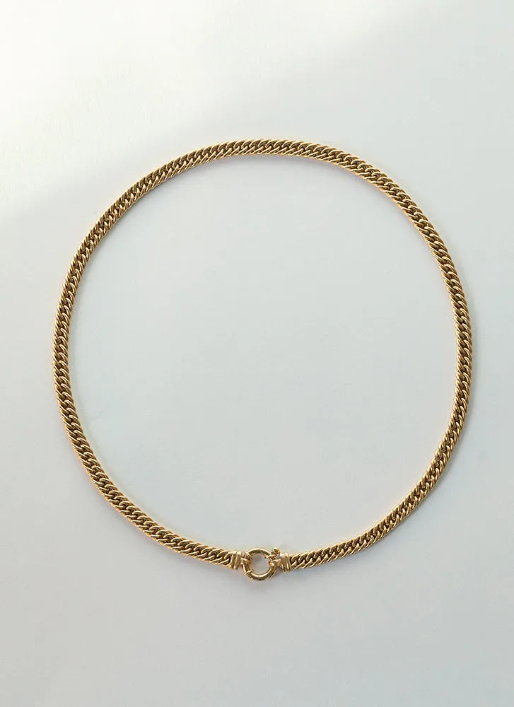Gourmet 5.8mm necklace 14k gold