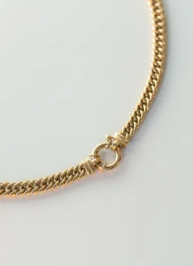Gourmet 5.8mm necklace 14k gold