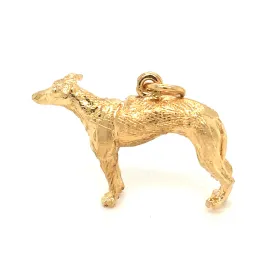 Greyhound Charm